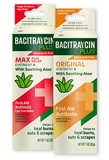 Bacitraycin Plus