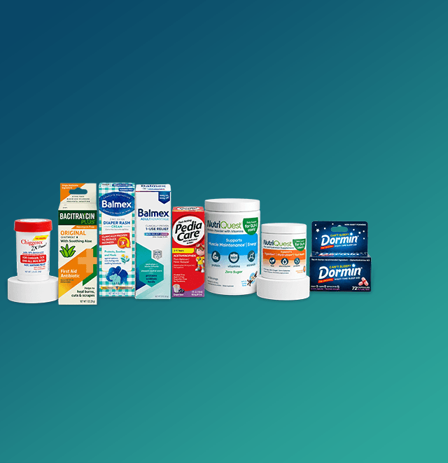 CrossingWell Consumer Health Product Lineup