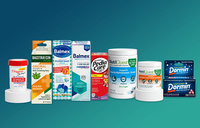 CrossingWell Consumer Health Product Lineup
