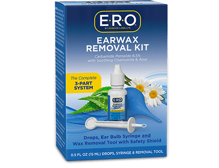 E-R-O Earwax Removal Kit