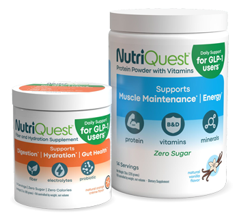 NutriQuest for GLP1 Users